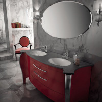 Mobile Belvedere – Mia italia Bathroom